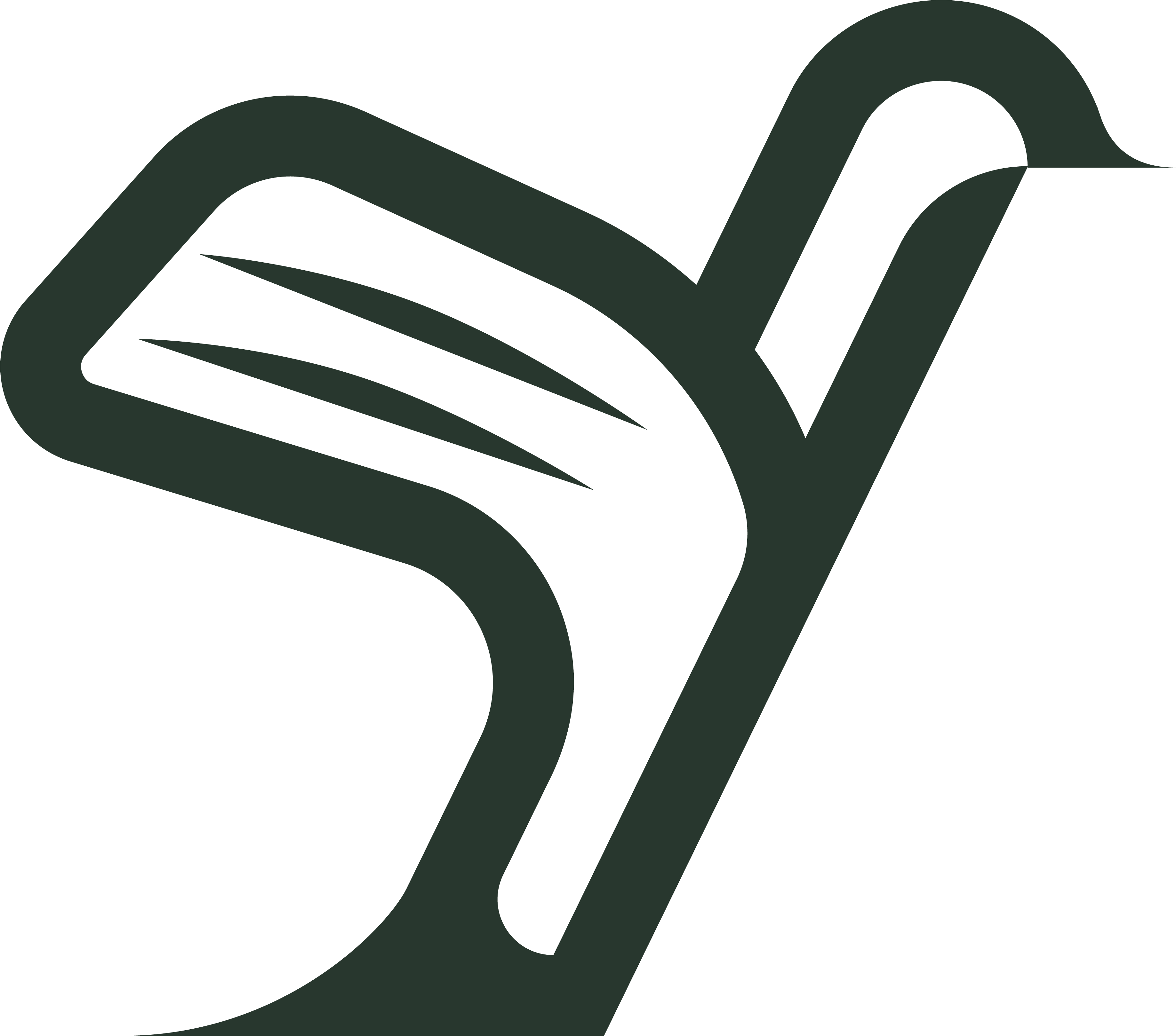 logomark birdie